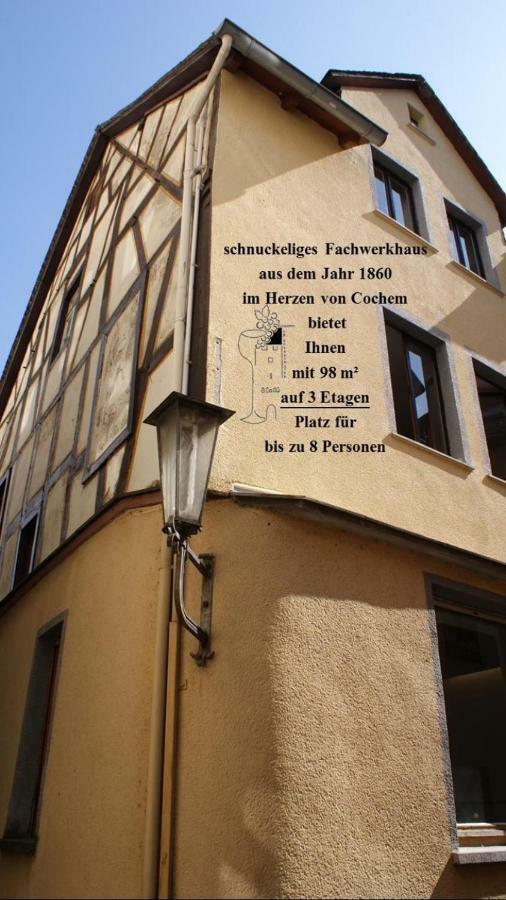 Ferienhaus Am Balduinstor Cochem Bagian luar foto
